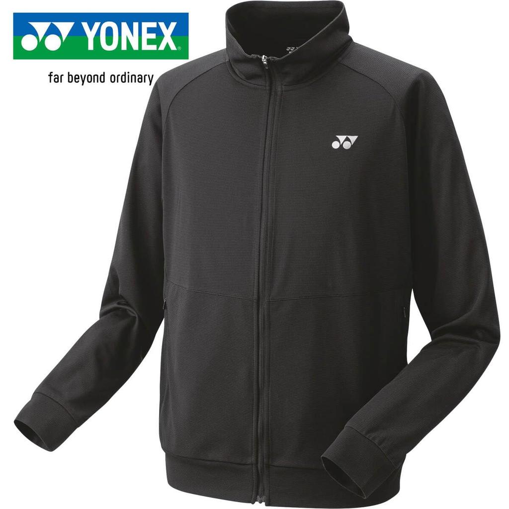 YONEX Трикотажная футболка 50151 Черный Средний Разминочная (007)