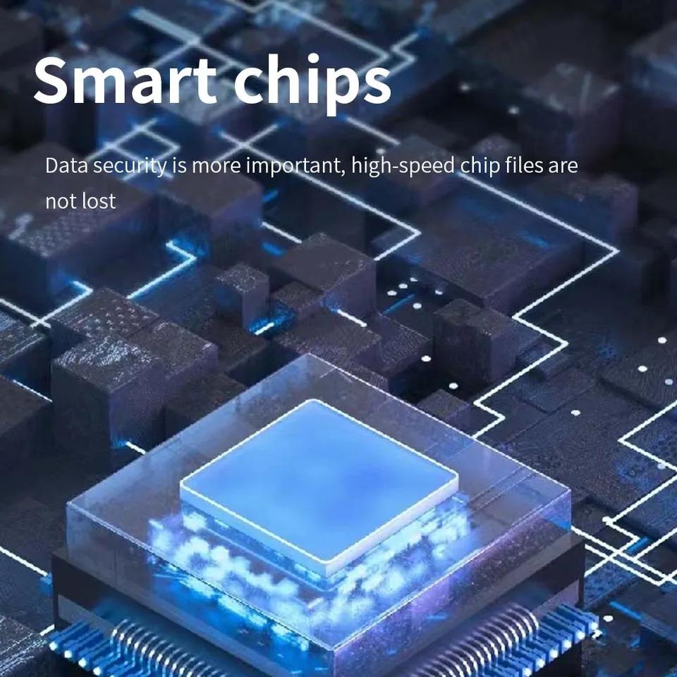 Корпус для твердотельного накопителя USB 4.0 40 Гбит/с USB-C M.2 NVMe SSD, внешний жесткий диск USB 4.0, коробка для Macbook, iPad, телефона, ноутбука