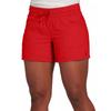 Summer Women's Pants Elastic High Waist Large Pockets Casual Sports Shorts
