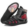 Spring Wrestling Shoes Mens Womens Black Gray Couples Boxing Boots Brand Designer Competition Sports Fighting Boots Unisex