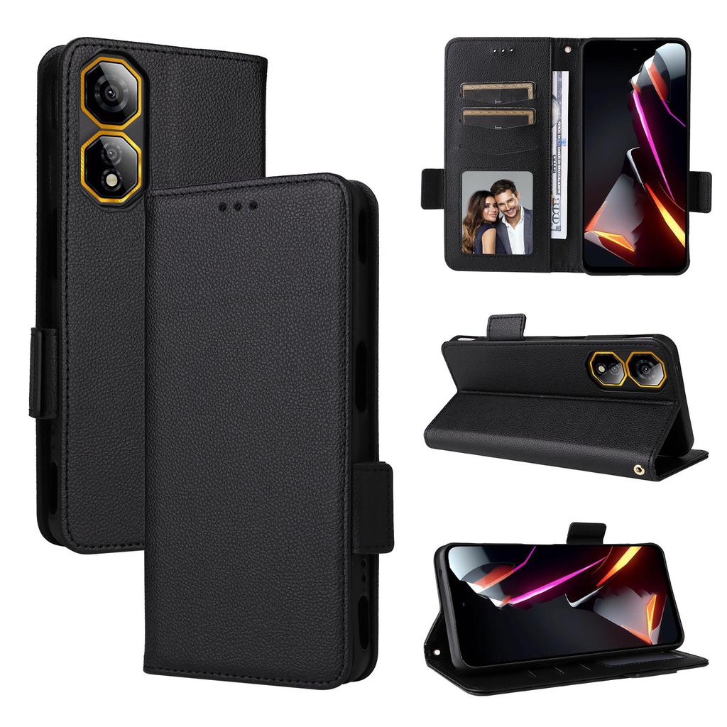 Flip Cover for ZTE Nubia Neo 2 PU Leather Full-Body Protection [RFID Blocking] Phone Cases Wallet Cover