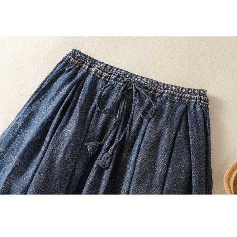 Women's Vintage Wash Long Dress