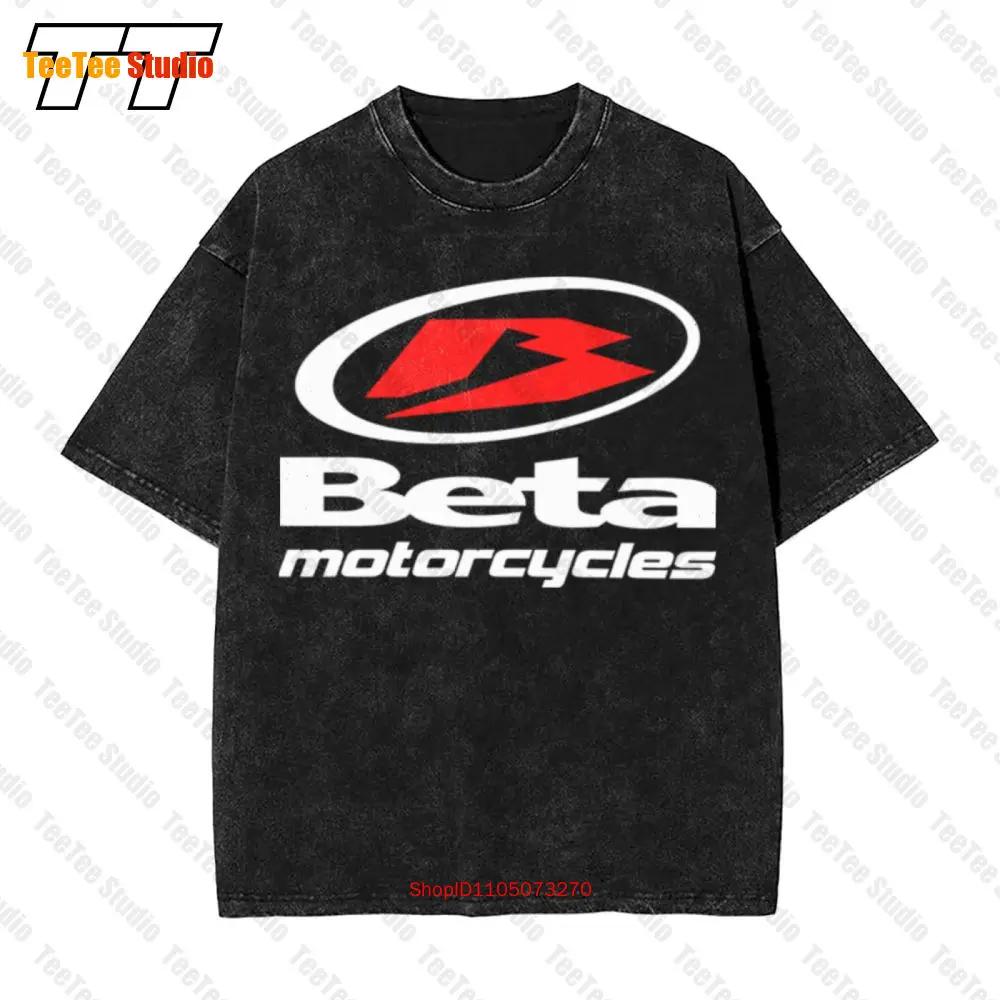 Beta Motorcycle Logo Vintage Oversized T-Shirt 9ICC