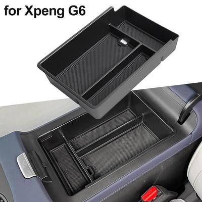Для Xpeng G6 Специальный автомобильный бокс-подлокотник на центральной консоли Автомобильные аксессуары для хранения в салоне Декор салона автомобиля Q6I9