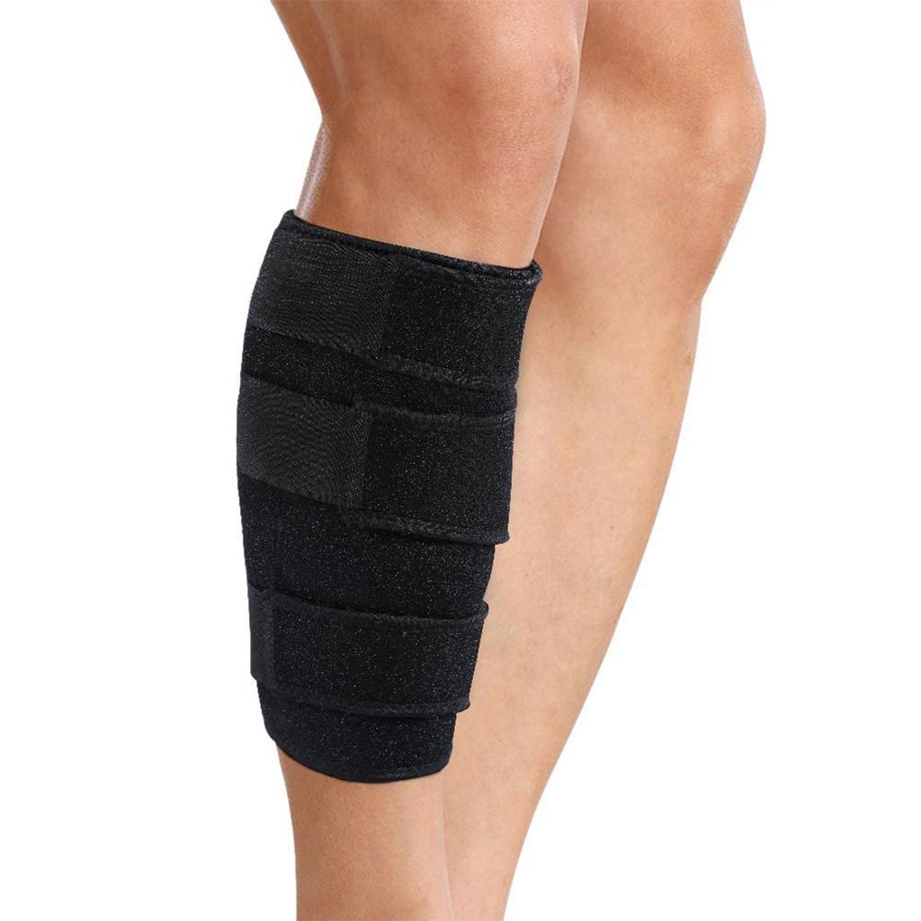 Adjustable Calf Support Calf Compression Brace Shin Splint Sleeve Support Lower Leg Wrap Calf Brace