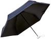 Moonbat estaa Heart Mini Folding Perfect Gift for Women for Rain or UV Light and Heat Navy Rib 50cm 5-Section Parasol, Simple, Stylish, Cute,