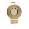 Zinc Alloy Golf Cap Holder Golf Training Aids Accessory for Golf Bag Magnetic Golf Ball Marker Holder Clip Golf Hat Clip