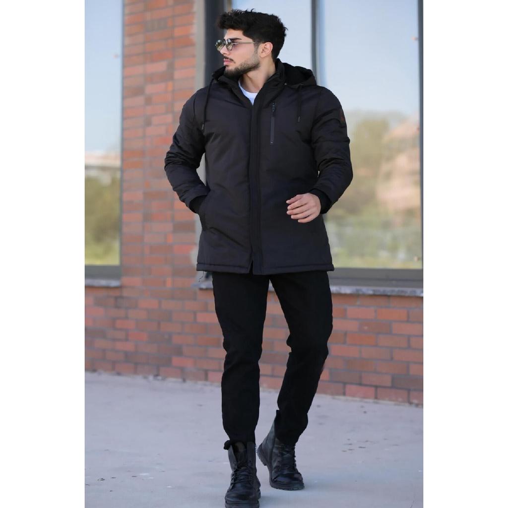 Водонепроницаемое пальто на меховой подкладке