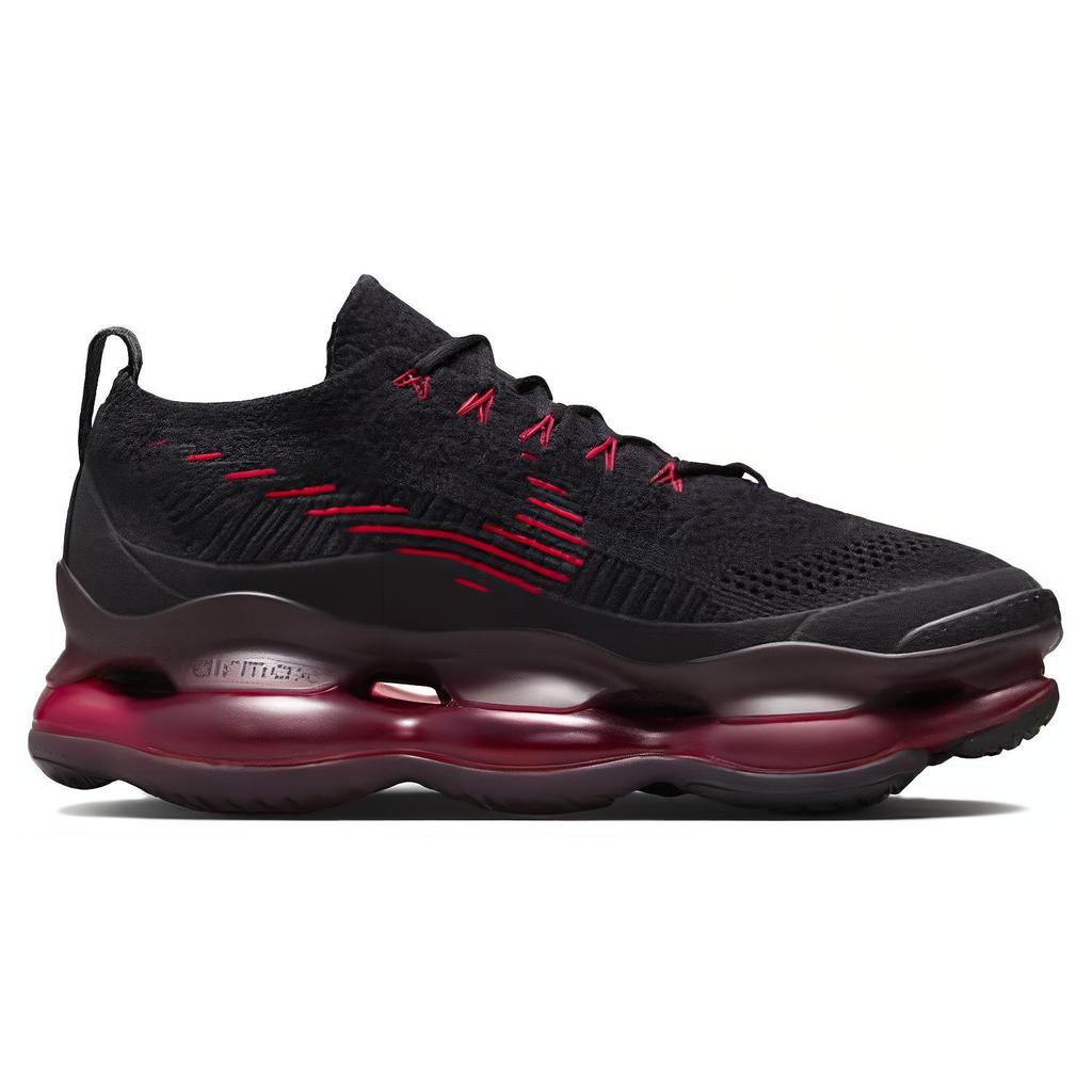New Nike Air Max Scorpion Fk Black University Red DJ4701-004