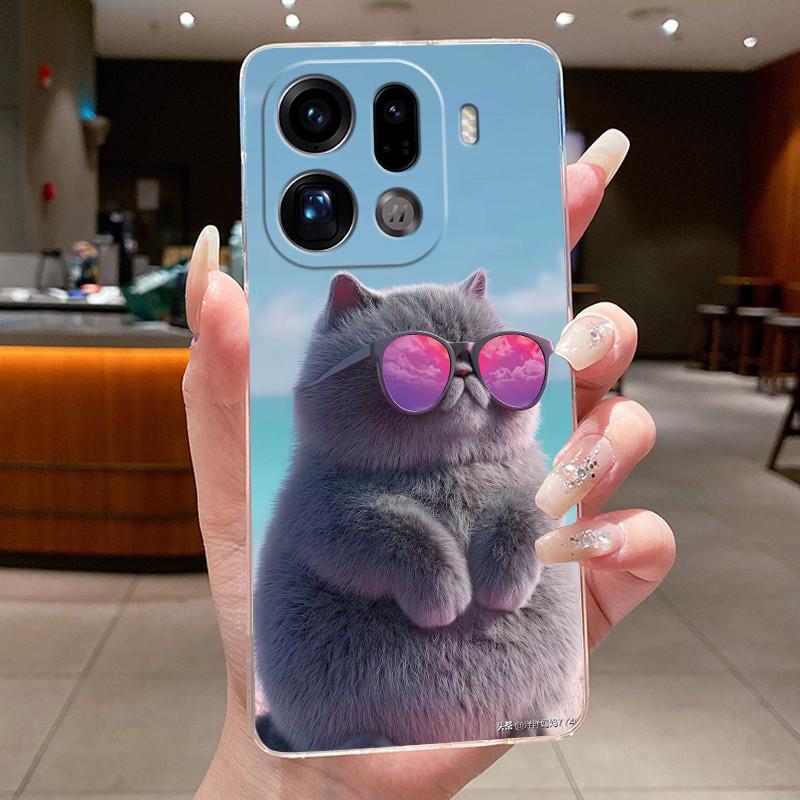 Чехол для OPPO Find X9 Pro FindX9 Роскошный Дракон Милый Крутой Мальчики Девочки Мягкий силикон Чехол для телефона Задняя крышка Прозрачная ТПУ Оболочка