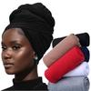Head Wraps for Black Women Turban Headwraps Stretchy African Hair Wraps Jersey Head Scarf Tie Headbands