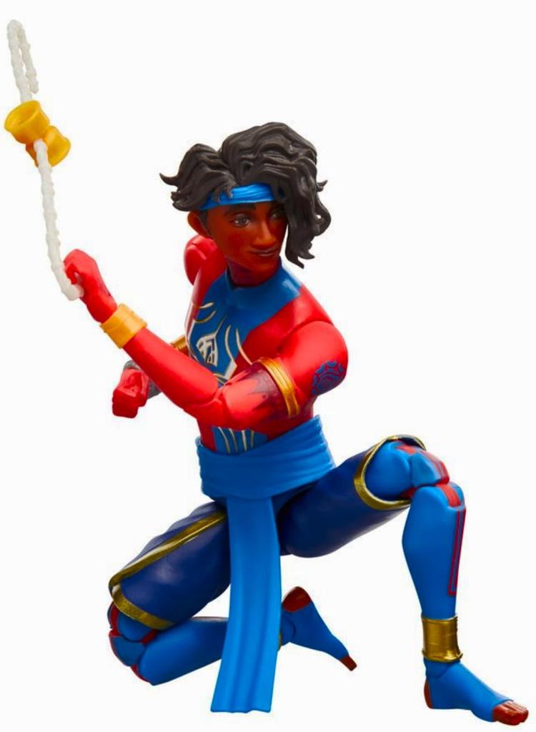 Hasbro Across the Marvel Legends Action Figure Pavitru India 2024 Legends ML Movie Anime Multiverse Spider-Man Spider-Verse 6-inch