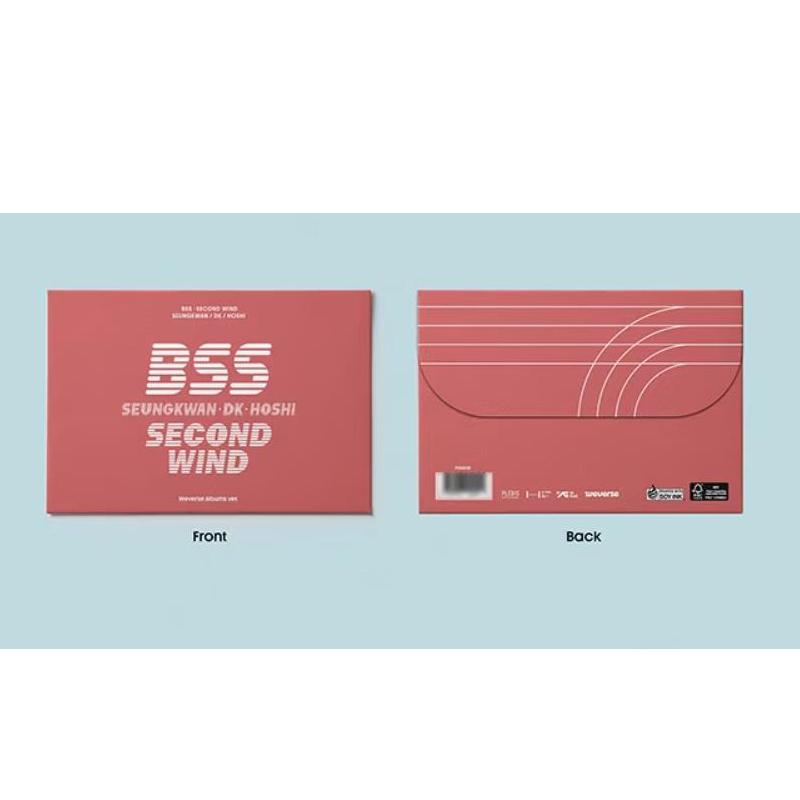 БСС (СЕМНАДЦАТЬ) - ВТОРОЕ ДЫХАНИЕ (Альбом Weverse Вер.)