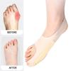 1 шт. Обезболивающий корректор для пальцев ног, регулируемый выпрямитель большого пальца ноги, уход за ногами, ортопедические носки, мужские