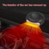 Defrosting Car Heater Portable Car Heater With Fast Heating Low Noise 360-Degree Rotary Base For Small Size Car Interior