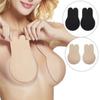 Reusable Women Breast Petals Lift Nipple Cover Invisible Petal Adhesive Strapless Backless Stick On Bra Silicone Breast Stickers