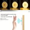 Светодиодная лента неоновых огней DIY неоновая вывеска индукционный датчик 5 В USB диммируемая гибкая веревочная лампа трубка IP65 водонепроницаемая подсветка для домашнего телевизора