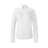 Fila Tennis Series Casual Solid Color Simple Basic Versatile Knit Long Sleeve Shirt Regular T-Shirt Women Tops A11W513213FWT