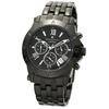 Salvatore Marra Salvatore Marra Watch Men's Analog Men's Chronograph Waterproof Black SS-BKBK