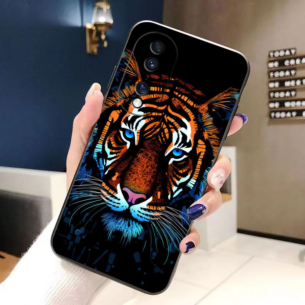 Чехол для телефона Дракон Тигр Волк Для VIVO Y04 Y15S Y16 Y17S Y19S Y21 Y22S Y28 Y27 Y77 Y76 Y29 Y35 Y36 Y39 Y50 Y51 Y72 Y93 Y100