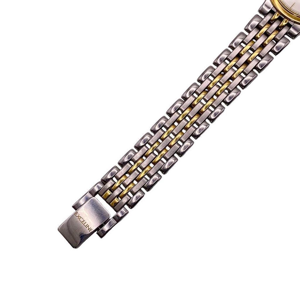 [Б/У] SEIKO Exceline Серебряные Круглые Женские Часы 1183