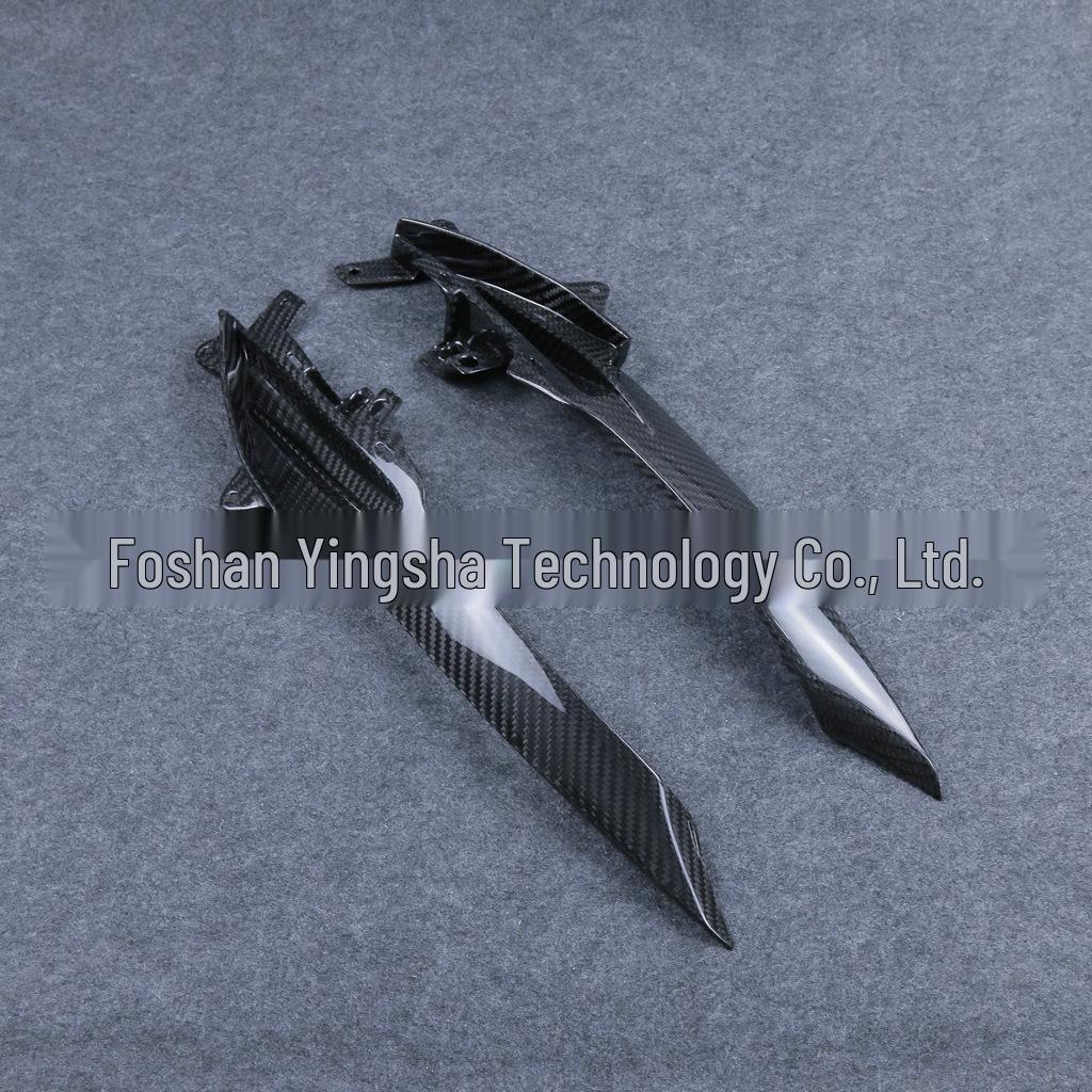 Kawasaki Ninja 650 (2014+) Carbon Fiber Side Panel Air Guide Cover