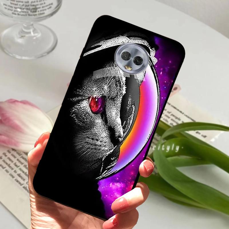 For Moto G6 Play Case Shockproof Soft TPU Silicone Phone Cover For Motorola Moto G6 Plus Funda Capa Cartoon G6Play G 6 G6Plus