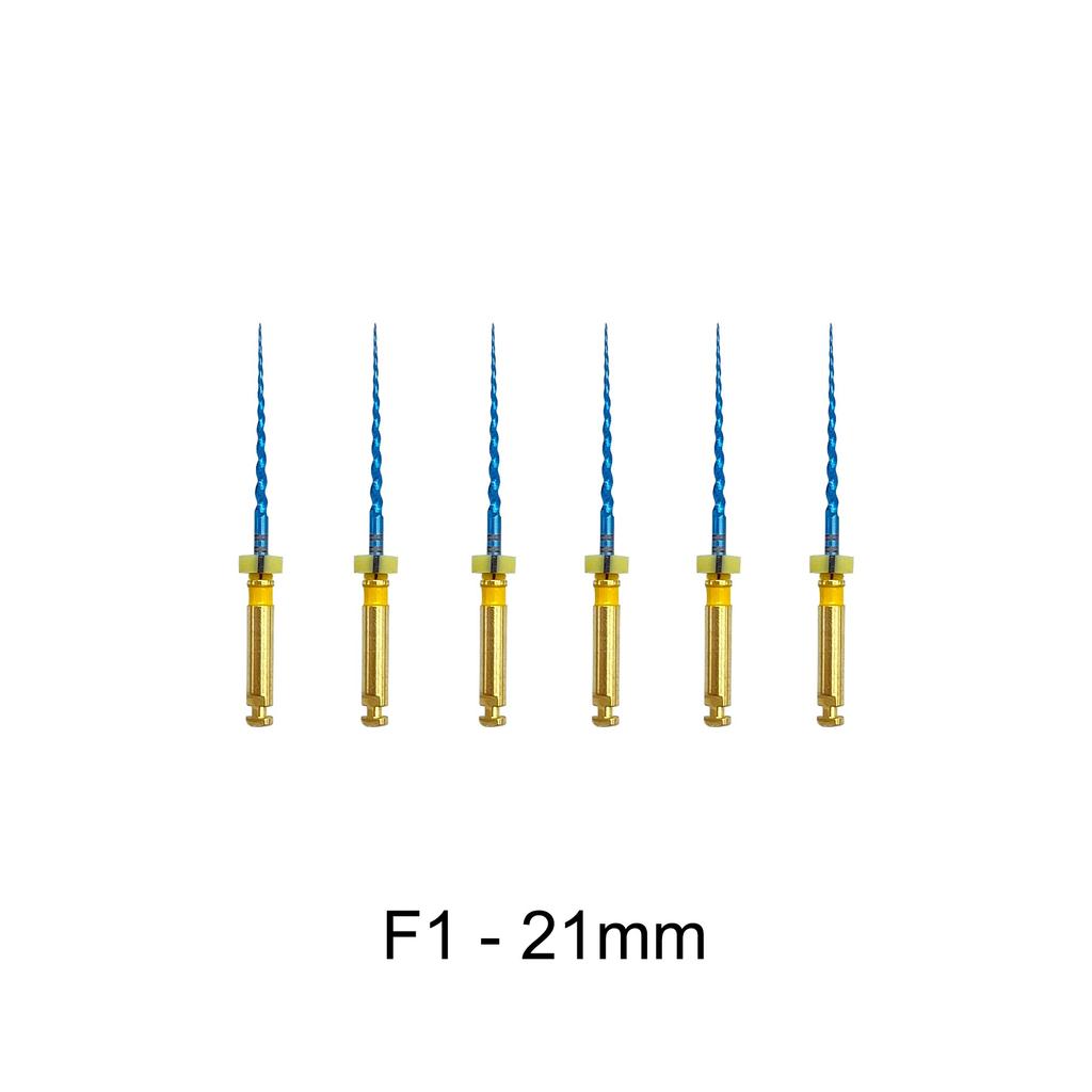 Супер-файл для стоматологических инструментов, синий роторный Pro, гибкий конусный файл для активации тепла, для корневых каналов
