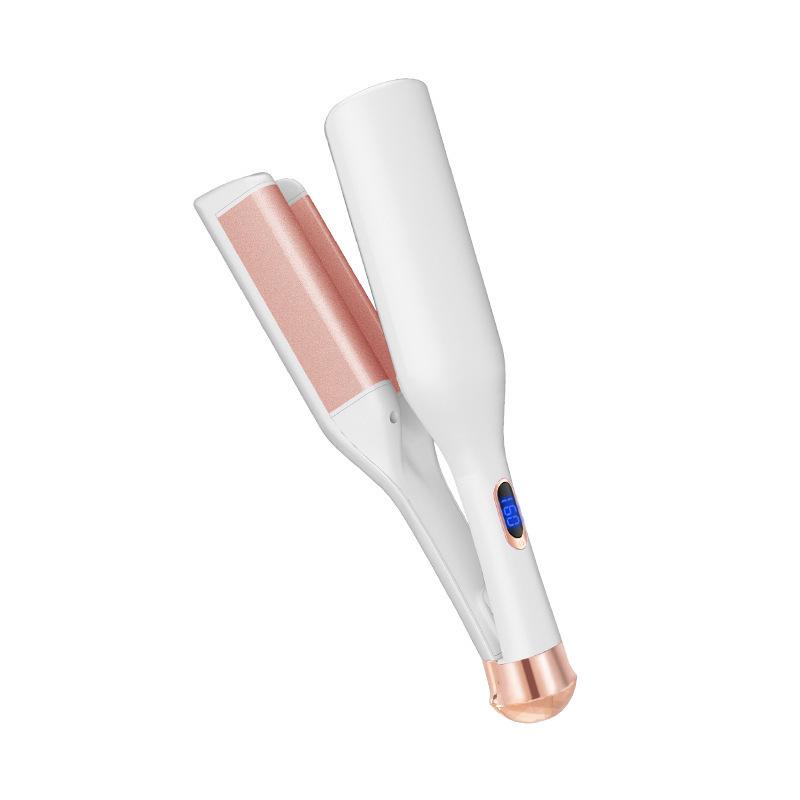 Цифровая французская плойка 32 мм для создания крупных волн и глубоких V-образных локонов