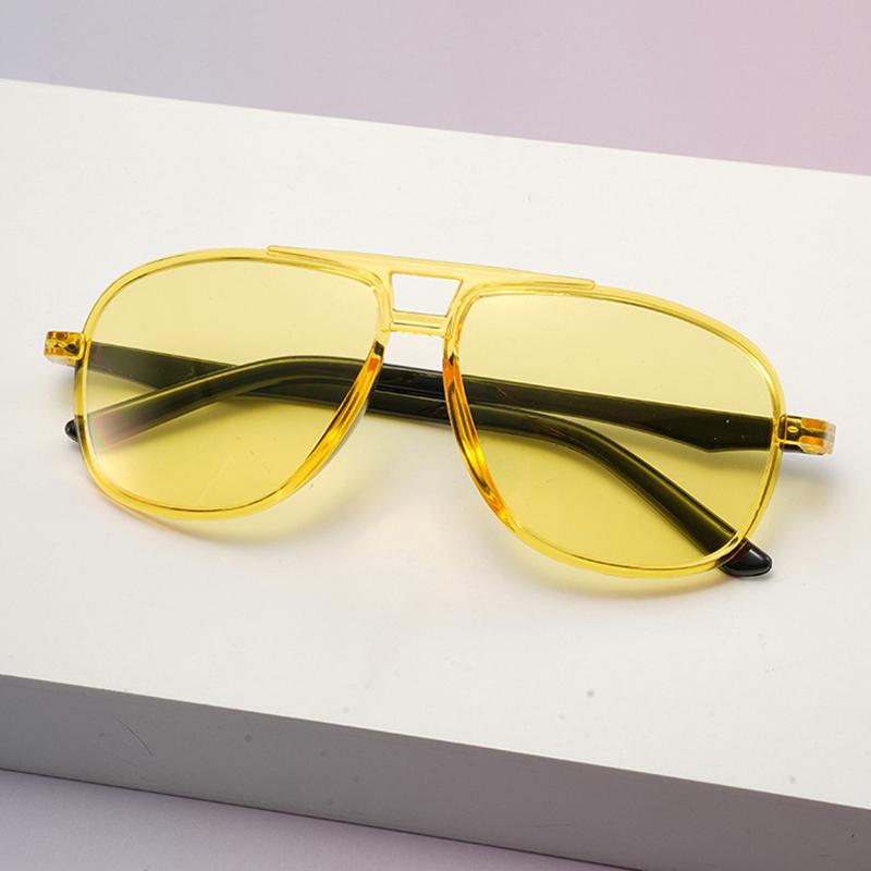 New Vintage Round Sunglasses for Women Men Pilot Sun Glasses Female Circular Eyewear for Male Female Eyeglasses