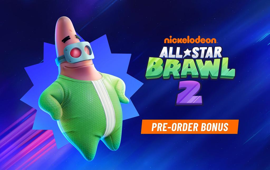 Nickelodeon All Star Brawls 2 Северный переключатель (Импортная версия Америка) –