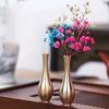 1PC Mini Vintage Vase Ornament Home Decoration Retro Brass Flower Bottle Figurines Decorative Crafts