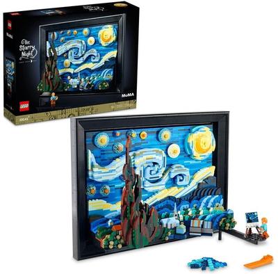 LEGO Ideas 21333 "Звездная ночь" Винсента Ван Гога