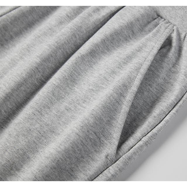 Zirunking Спортивные штаны женские серые черные широкие спортивные штаны женские брюки повседневные свободные мешковатые брюки в стиле хип-хоп