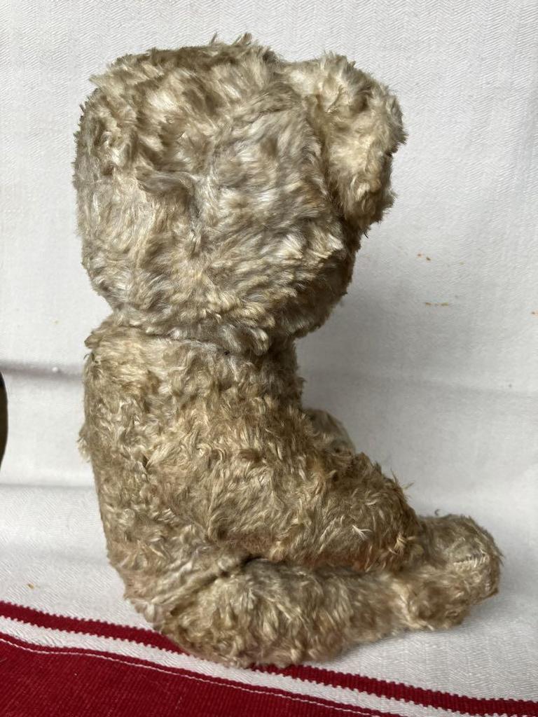 [Б/У] Плюшевые мишки, найденные на словенском блошином рынке. Словенский антиквариат.