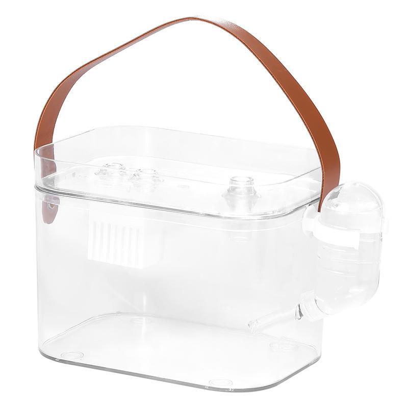 Портативная переноска для хомяков, белок и мелких животных