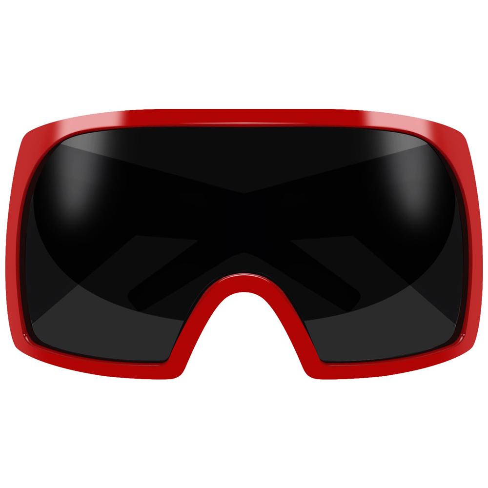 Rave изогнутые линзы большие солнцезащитные очки большие очки модные очки 2000-х для женщин и мужчин