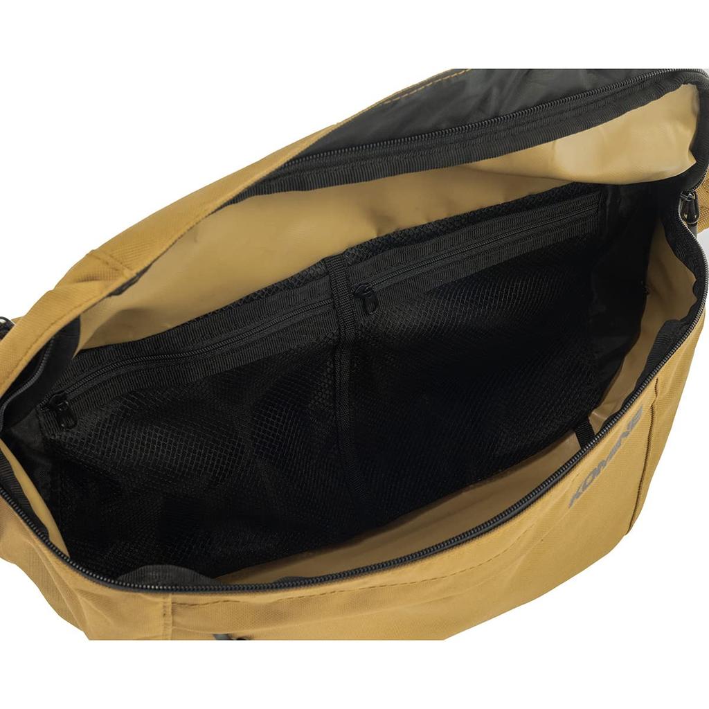 Motorcycle Riding Waist Bag 10L Black [KOMINE] SA-252 09-252