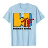 Wtf Happened To Music Funny Retro 80s Tshirt Popular Unisex T Shirts Funny Tops Shirts Cotton Gothic