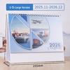 2026 International Shipping Desk Calendar, Customizable with Logo, Year of the Horse Special Edition.