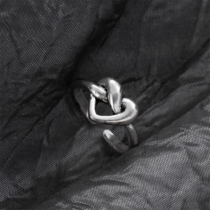 Аксессуары Ювелирные изделия Эпоксидная мода Ретро Кольцо Сова Мужское кольцо из титановой стали