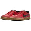 Nike FC Classic SB University Red Мужские кроссовки Белый-резиновый-светло-коричневый-черный 909096-600