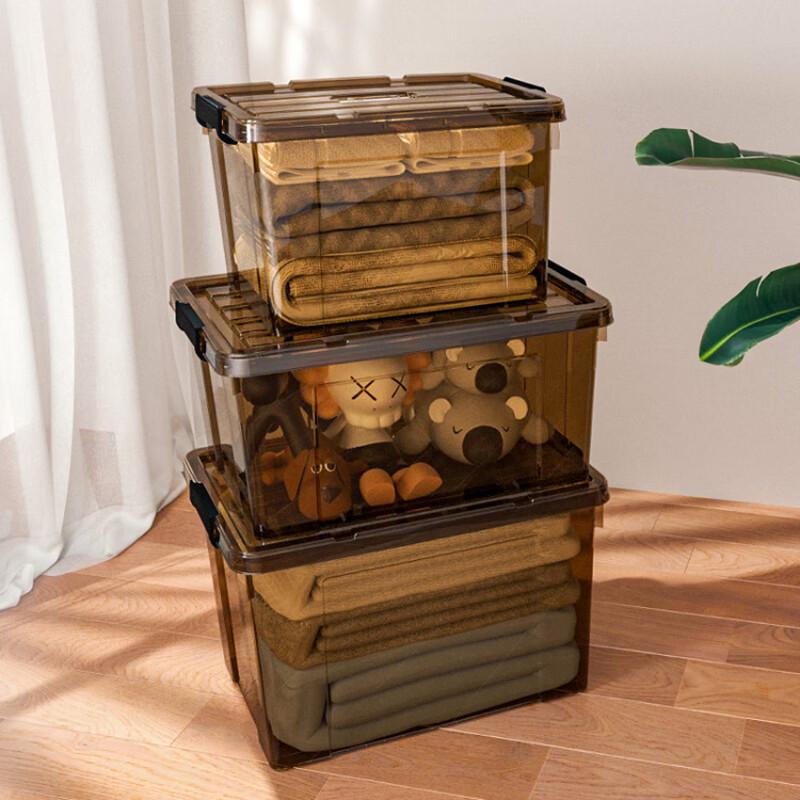 Transparent Multi-purpose Storage Box