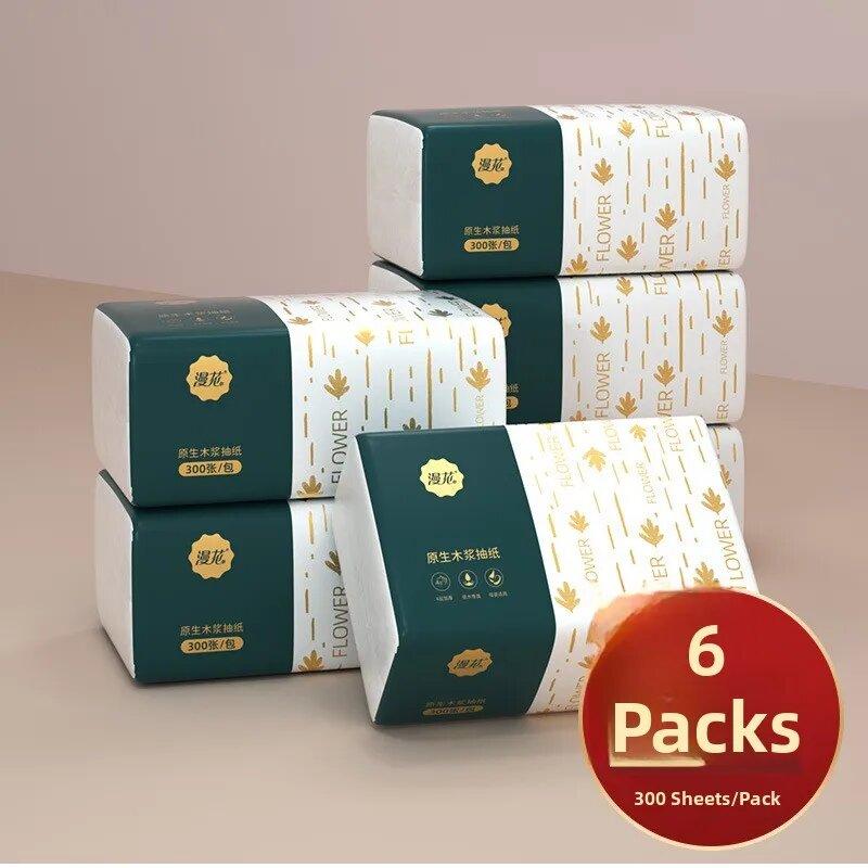 Маньхуа туалетная бумага — это доступный большой пакет бытовой туалетной бумаги, бытовых салфеток, туалетной бумаги и салфеток для рук