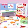 Educational Flash Card Set With 100 Alphabet And Number Cards For Toddler Learning And Early Development