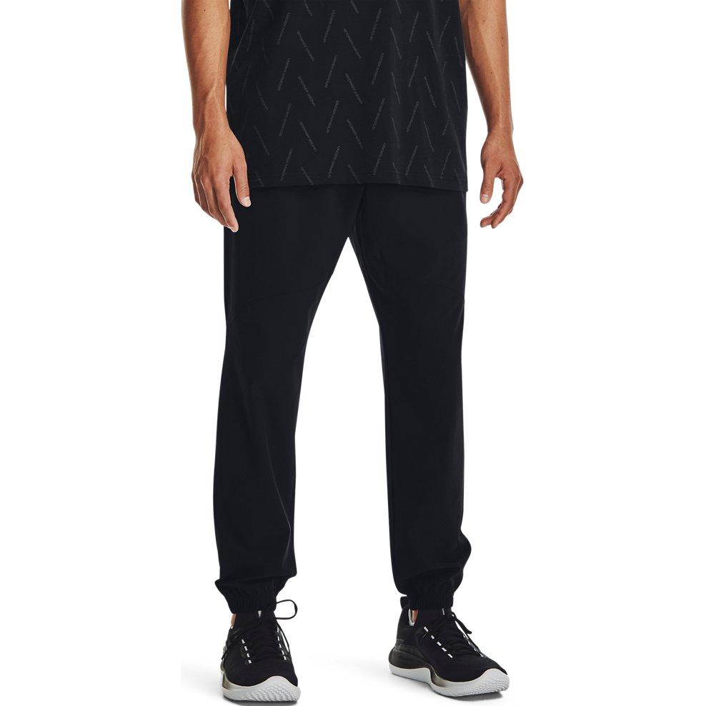 Under Armour Трикотажные штаны мужские черные 1382119-001