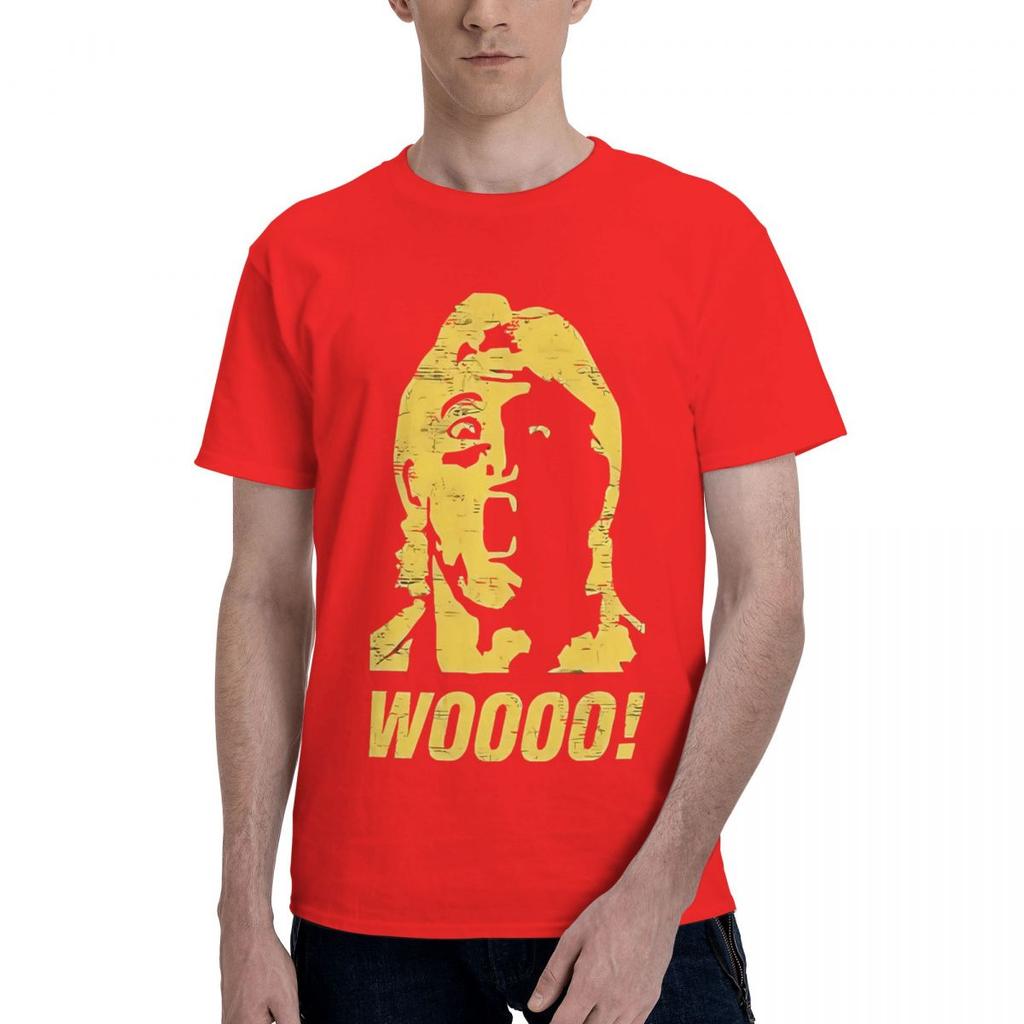 Ric Flair Woooo 100 Cotton Casual Breathable Confortable Top Funny TShirt For Men Men Clothes