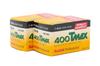 Kodak Black and White Negative Film 400 35mm 36 Shots Set of 2 T-MAX