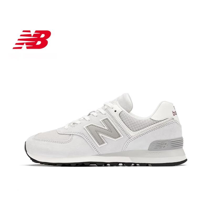 NEW BALANCE Мужские и женские Весенние Ретро Легкие Сетчатые Дышащие Многоцелевые Удобные Повседневные Кроссовки U574AL2
