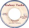 7inch Record DELANO TUCKER - Temptation NONE Galaxy Tucks Jamaica Reggae, Ska & Dub Used